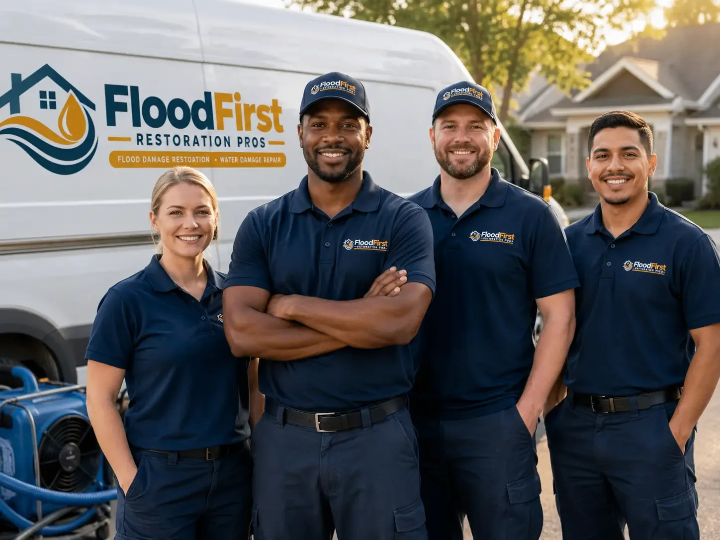 Flood Damage Restoration company in Claire City, SD